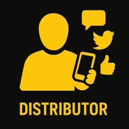Distribute Icon